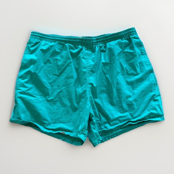 Izod Swim Trunks Men's L Shorts Bathing‎ Suit Lined Vintage 90s 80s Lacoste - Picture 1 of 9